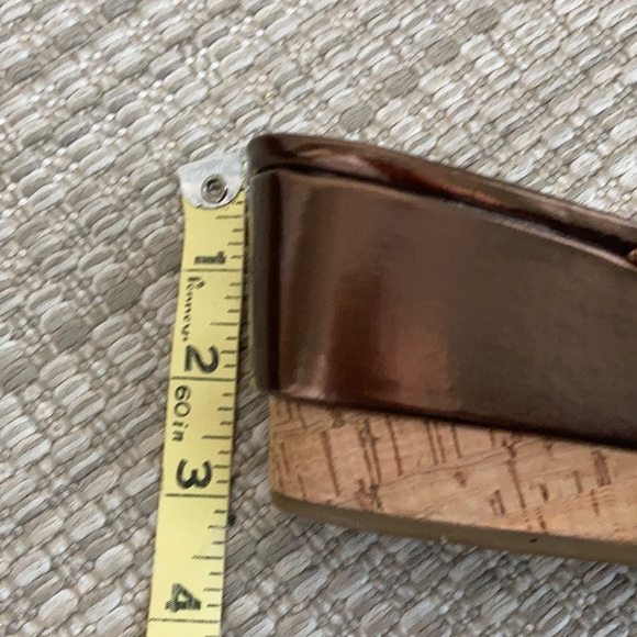 Unisa Sandals Cat Print Cheetah Leopard Size 9 - Picture 9 of 9